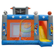 jumping castles inflatable slide
